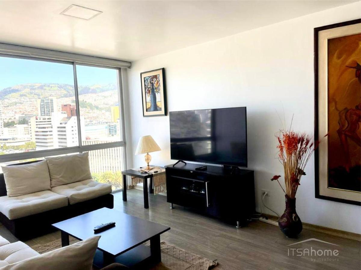 ITSAHOME Apartments Torre Seis Quito Exterior foto