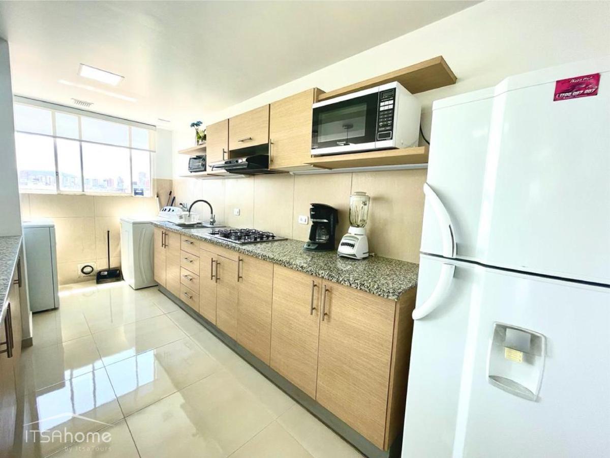 ITSAHOME Apartments Torre Seis Quito Exterior foto
